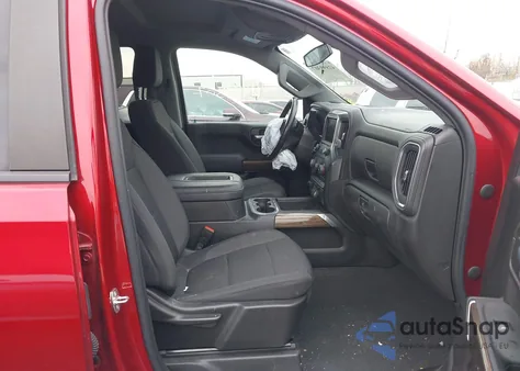 2021 Chevrolet Silverado 1500 from USA, damaged, VIN 1GCPYFEDXMZ435678